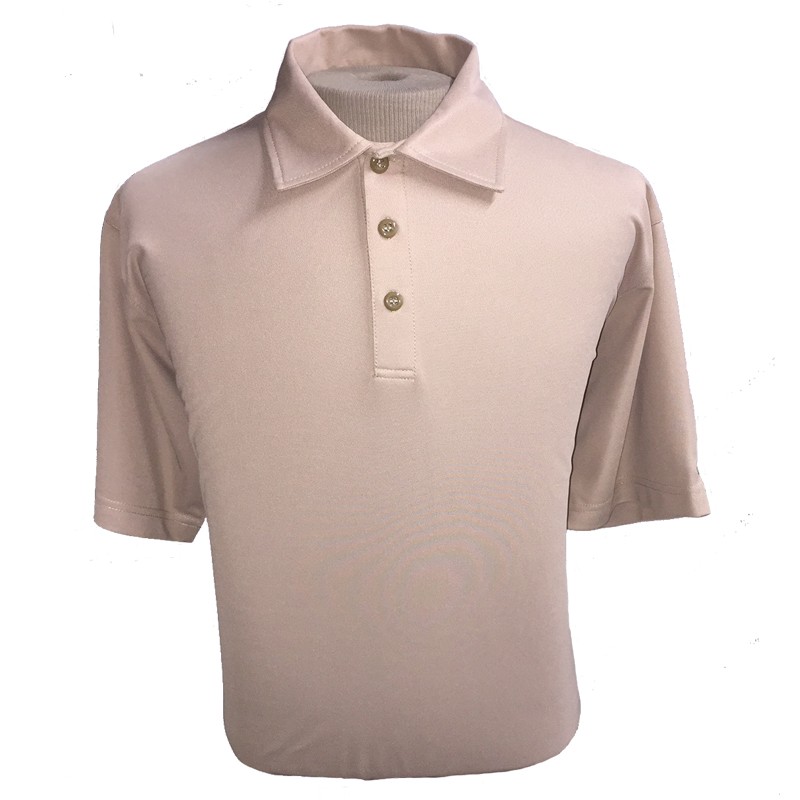 Performance Fabric Short Sleeve Polo