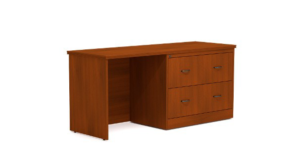 Old Dominion Credenza - Single Lateral File Pedestal Right