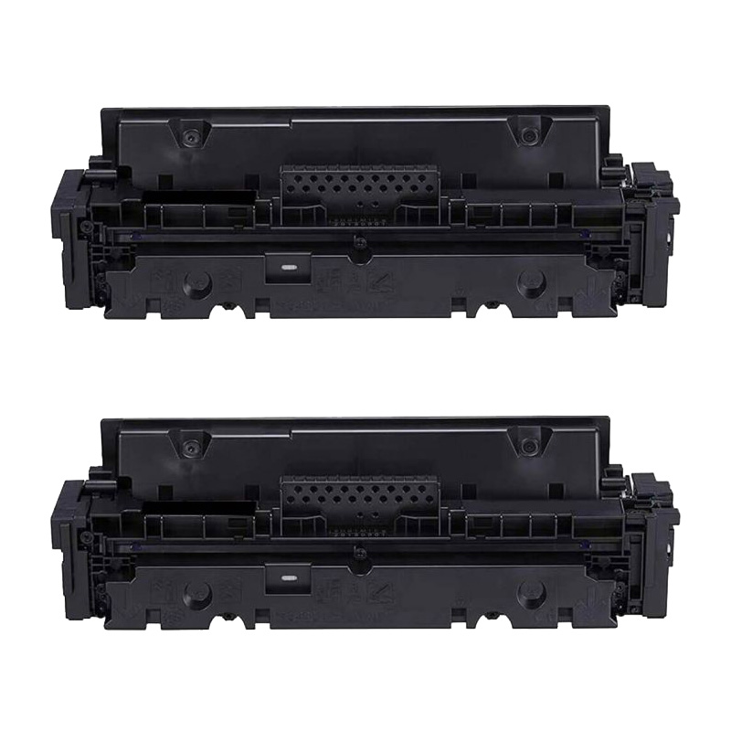 Renewable HP 414X 2/Pack High Yield Black Toner Cartridges (W2020XD)