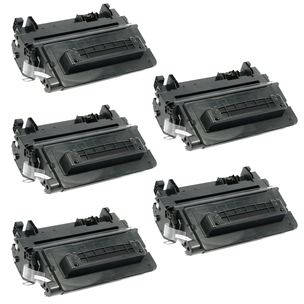 Renewable HP 64A 5/Pack Jumbo Black Toner Cartridge (CC364AJ)