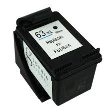 Renewable HP 63XL High Yield Black Ink Cartridge (F6U64AN)