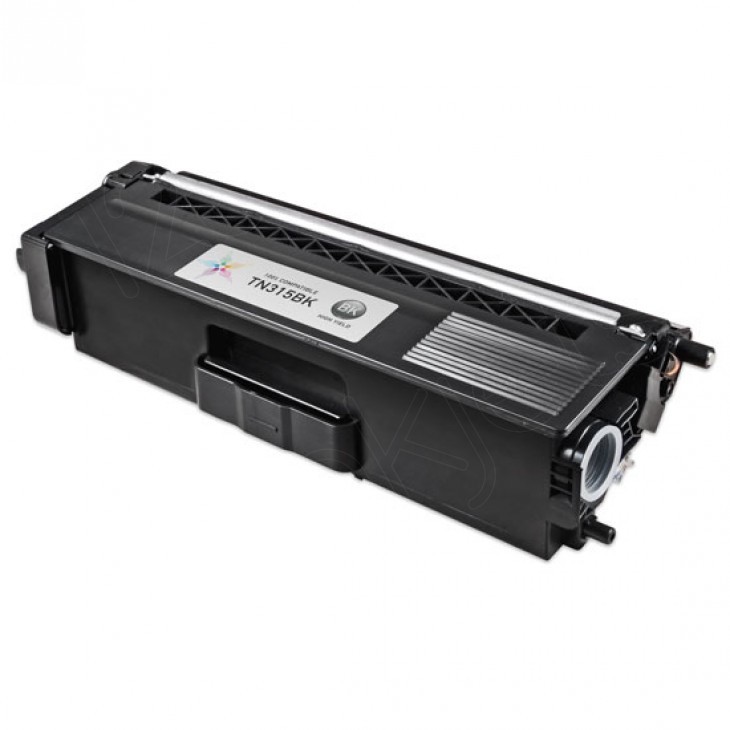 Renewable Brother TN 315 High Yield Black Toner Cartridge (TN315)