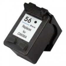 Renewable HP 56 Black Ink Cartridge (C6656AN)