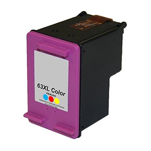 Renewable HP 63XL High Yield Ink Cartridge (F6U63AN)