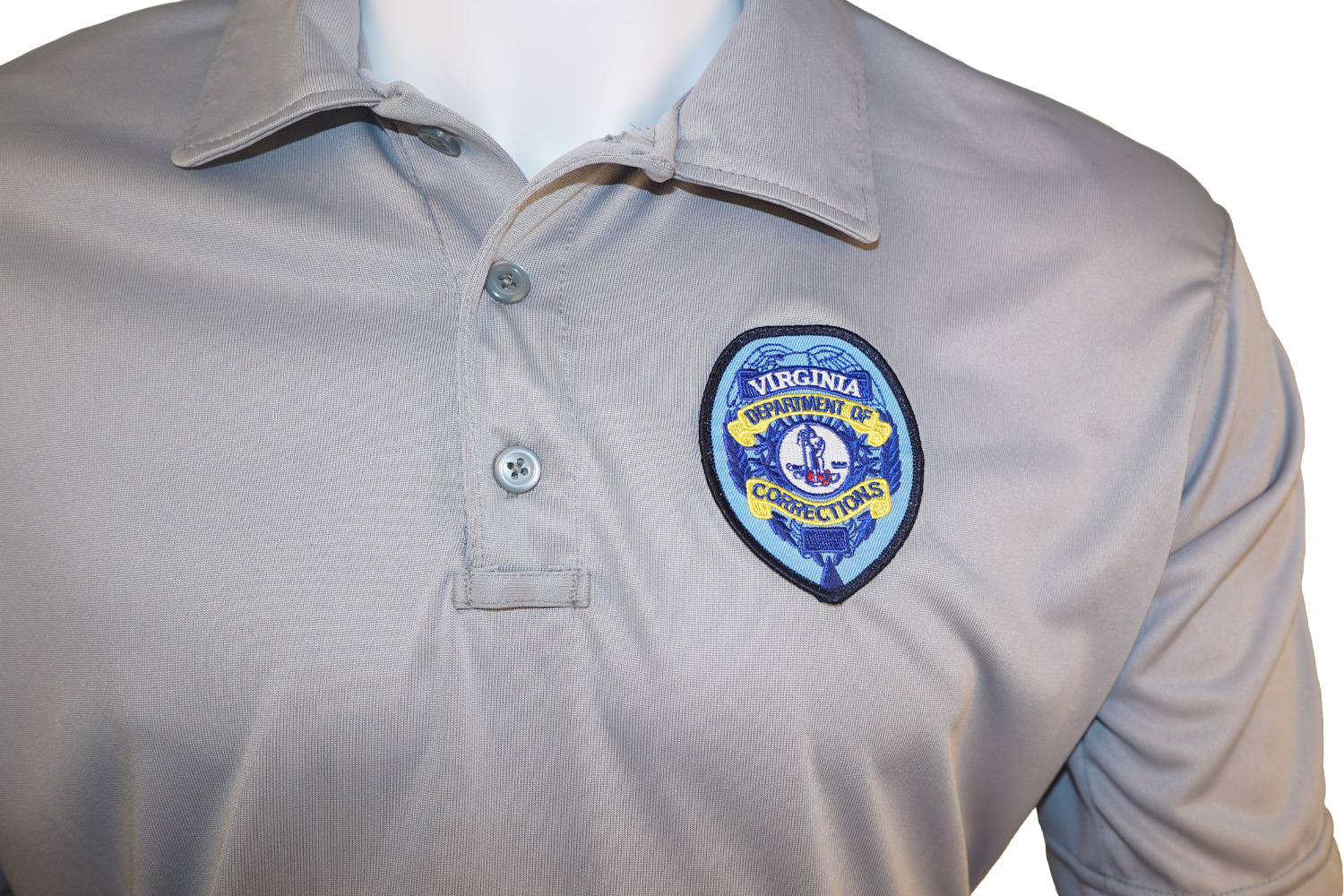 Officer Polo Long Sleeve Shirt