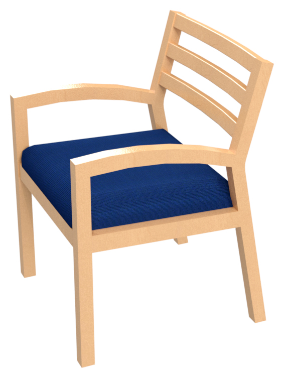 Horizon Wood Side Chair