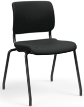 Sitka Stacking Chair - Slate Black