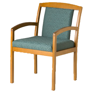 Wood Guest Chairs