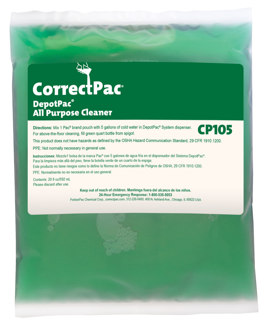 All Purpose / Heavy Duty Cleaner (Green)