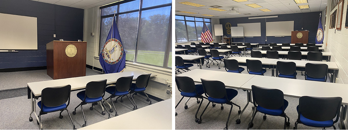 Virginia State Police Headquarters Renovation