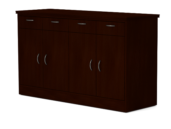 Old Dominion Credenza - Banquet Height Full Bank