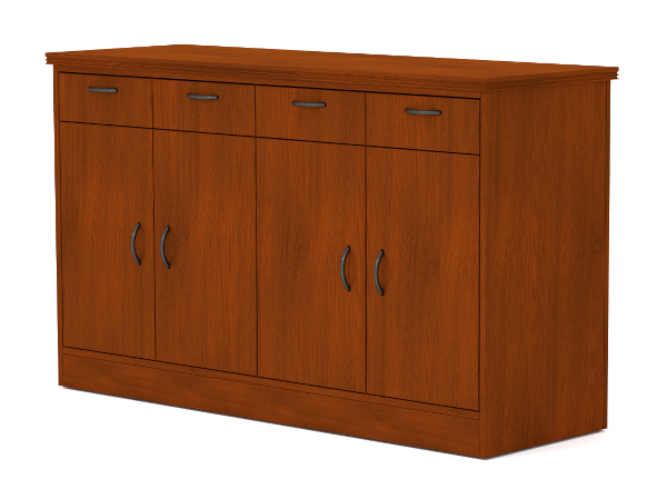 Old Dominion Credenza - Banquet Height Full Bank