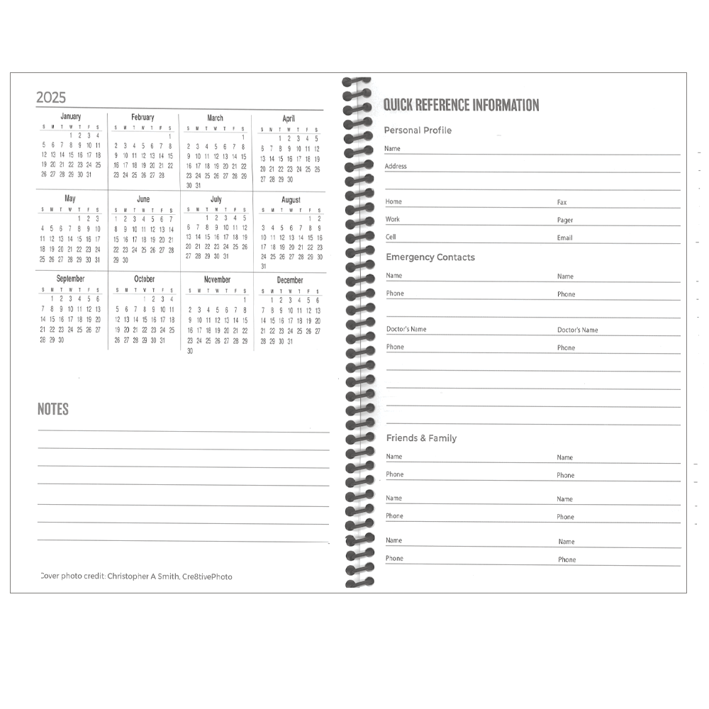 Weekly/Monthly Planner