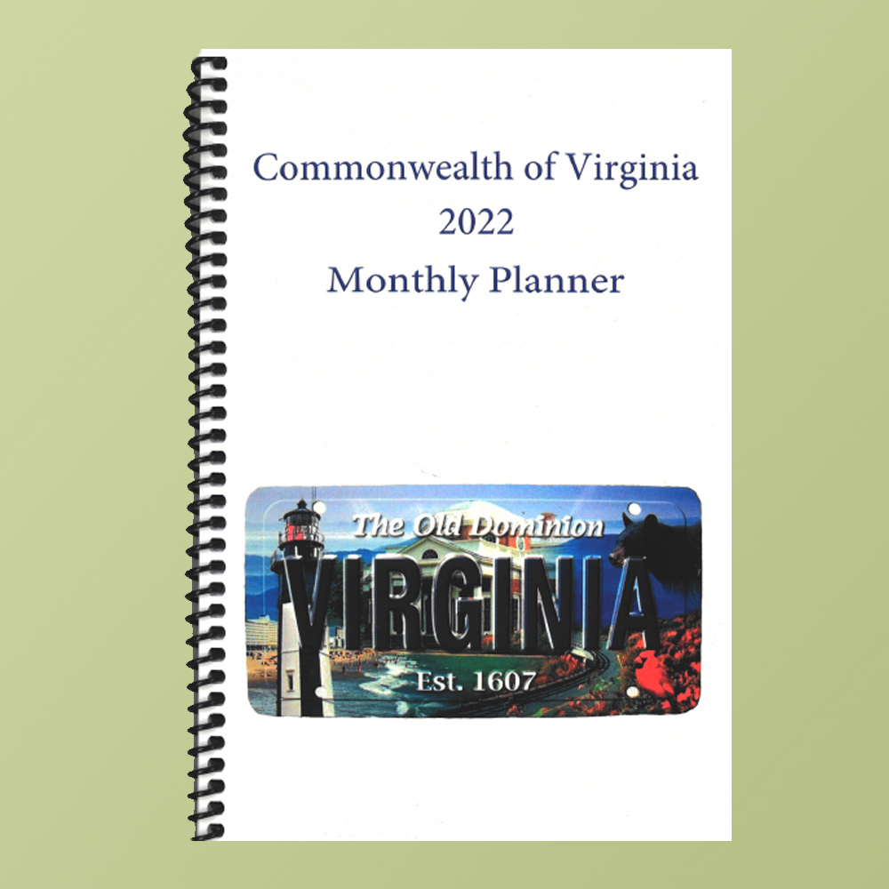 Monthly Planner Front