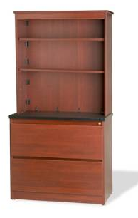 Piedmont Bookcase/Lateral File Combo (Quick Ship)