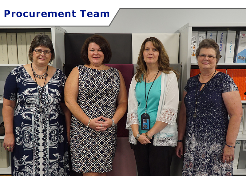 Spotlight on VCE - Procurement Team