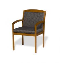 Stafford II Chair Fully Upholstered Back