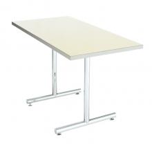 General Purpose Rectangular Tables with Folding Bases