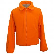 Orange Fleece Inmate Jacket