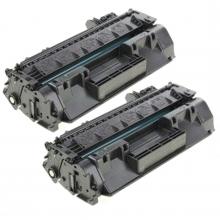 Renewable HP 80X 2/Pack High Yield Black Toner Cartridges (CF280XD)