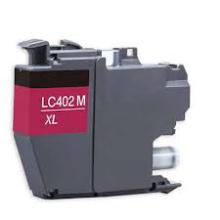 Renewable Brother LC402XL High Yield Magenta Ink Cartridge (LC402XLM)