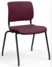 Sitka Stacking Chair - Vermillion