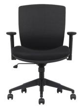 VXO Mesh Back Task Chair with Upholstered Seat