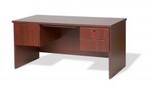 Piedmont Desk - Double Pedestal