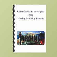 Weekly/Monthly Planner Front