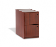 Piedmont Moveable Pedestal with Two File Drawers 